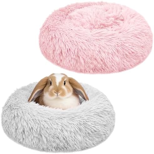 Bunny Bed 2 Pack Large Rabbit Hideout Soft & Comfortable