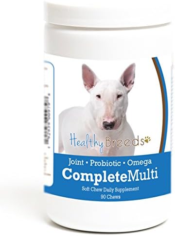 Healthy Breeds Bull Terrier All In One Multivitamin Soft Chew 90 Count