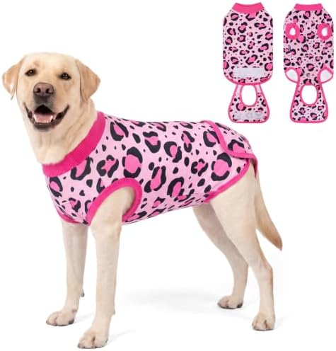 cyeollo Dog Surgery Recovery Suit, Spay Neuter Onesie for Female Male Dogs