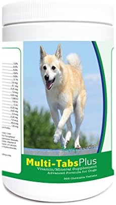 Healthy Breeds Norwegian Buhund Multi-Tabs Plus Chewable Tablets 365 Count
