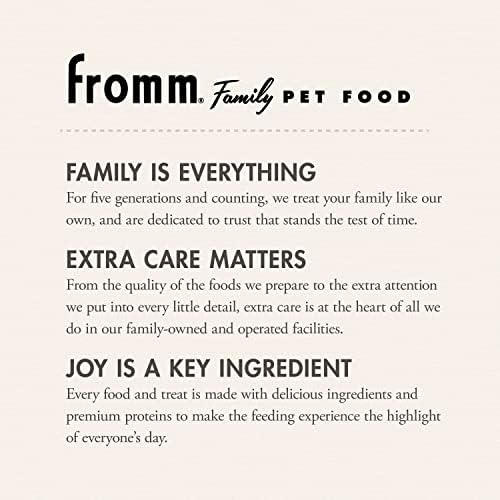 Fromm PurrSnackitty Salmon Flavor Snackitties Treats - Premium Soft & Savory Cat Treats - Pack of (3) 3 oz Bags