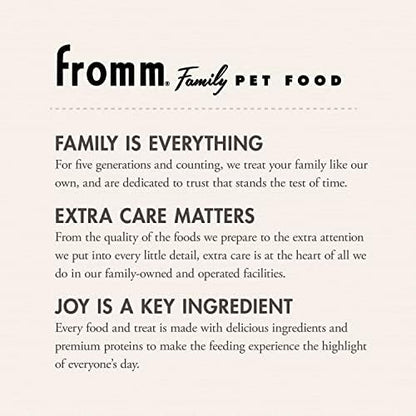 Fromm PurrSnackitty Salmon Flavor Snackitties Treats - Premium Soft & Savory Cat Treats - Pack of (3) 3 oz Bags