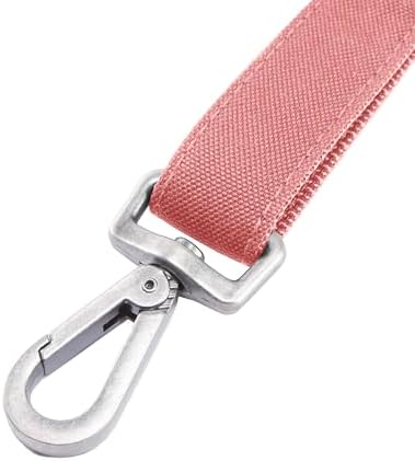 Carhartt Field Nylon Dog Leash Rose Tint Large
