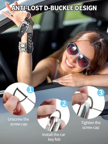 Smart Keychain Tracker (iOS & Android), Universal Car Key Chains Finder