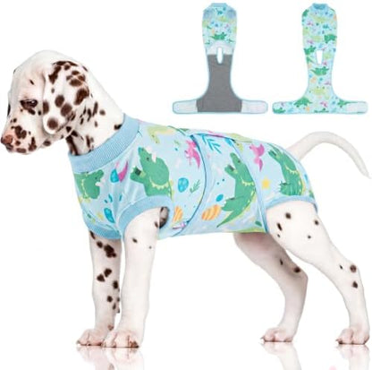 FUAMEY Dog Surgery Suit, Surgical Suit for Dogs, Dog Onesie for Surgery