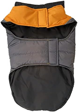 Pets First Collegiate Tennessee Volunteers Puffer Vest for Dogs & Cats. Size Small. Warm, Cozy, and Waterproof Dog Coat, for Small and Large Dogs/Cats.