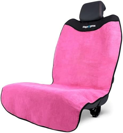 HAPPEGEAR Happeseat Waterproof Car Seat Cover & Protector, Pink