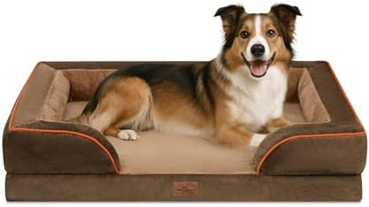 Comfort Expression Waterproof Orthopedic Dog Beds for Large Sized Dog
