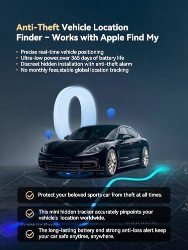 GPS Tracker for Vehicles No Monthly Fee