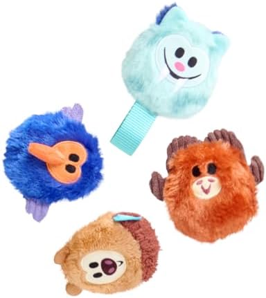 BarkBox Best Friends Forever Ago Dog Toy - Four-Piece - Toy for Small Dogs