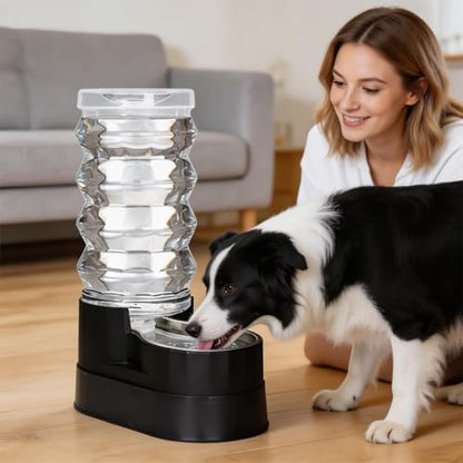 RIZZARI 9L Elevated Dog Waterer: Large Capacity Hydration