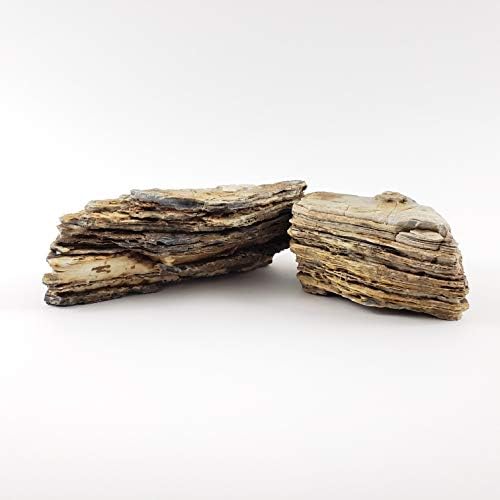 Lifegard Aquatics Aquascaping Crema Pagoda Rock Kit – Decorative Aquarium Rocks, Fish Tanks – 10 Gallon Kits