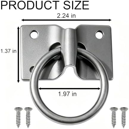 4 Pack Cross Ties for Horses - Horse Tie Ring