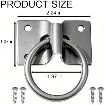 4 Pack Cross Ties for Horses - Horse Tie Ring