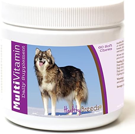 Healthy Breeds Utonagan Multi-Vitamin Soft Chews 60 Count (1127-uton-001)