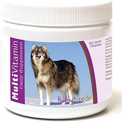 Healthy Breeds Utonagan Multi-Vitamin Soft Chews 60 Count (1127-uton-001)