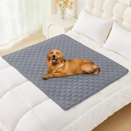 Smiry Waterproof Dog Bed Cover Blanket, Reversible Pet Blanket