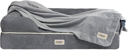 Friends Forever Dog Bed Blanket , Pets Blankets for Couch Sofa Protection