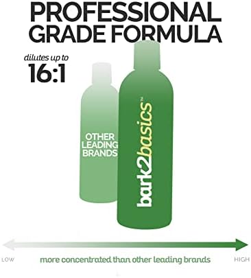 Bark2Basics Oatmeal Dog Shampoo, 16 oz - Natural Colloidal Oatmeal, Natural Ingredients, Calms Dry Itchy Irritated Skin, Moisturizes and Soothes the Skin and Coat, Professional Grade