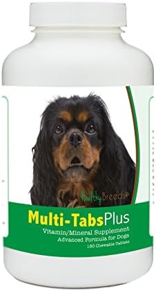 Healthy Breeds English Toy Spaniel Multi-Tabs Plus Chewable Tablets 180 Count