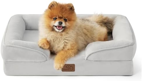 Bedsure Orthopedic Dog Beds for Small Dogs with Removable Washable Cover
