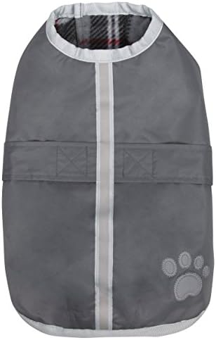 Zack & Zoey Nor'Easter Blanket Coat, XX-Large, Silver