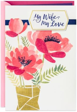 Hallmark Mother's Day Card for Wife (You Mean the World to Me)
