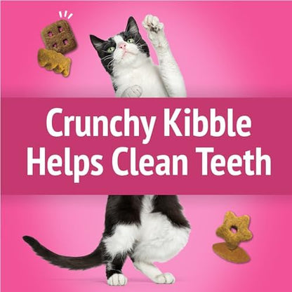 Friskies Purina Made in USA Facilities Cat Treats, Party Mix California Crunch with Chicken - 2.1 oz. Pouch