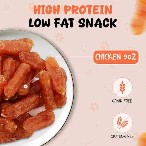 Annika Soft Chicken Sausage Dog Treats