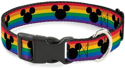 Disney Plastic Clip Dog Collar