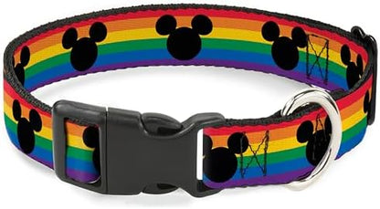 Disney Plastic Clip Dog Collar