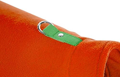Gooby Fleece Vest Dog Sweater, Pumpkin, X-Small