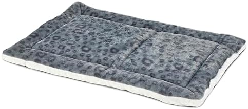 MidWest Homes for Pets Reversible Pet Bed; Machine Washable; Great for Giant Dog Breeds; Spotted Gray; 54"; 40254-FVGYS