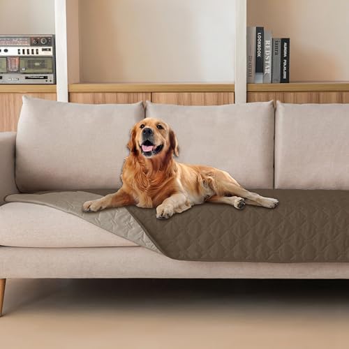 gogobunny Waterproof Dog Blanket, Couch Covers for Sofa, Reusable Pee Pads