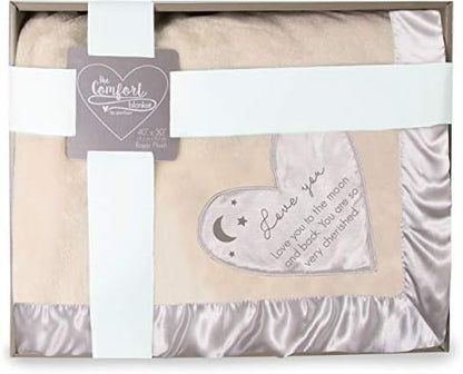 Pavilion Gift Company - Godmother Gift Soft Royal Plush Blanket 50x60 Inch