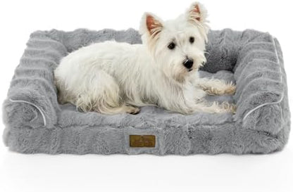 COZY KISS Orthopedic Dog Beds with Removable Washable Cover