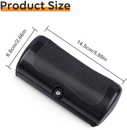 Deshedding Brush, Deshedding Brush for Pets, Deshedding Dog Brush for Cats, Dogs, Horses, Easy Hair Removal Tool
