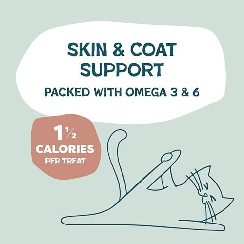 Shameless Pets Crunchy Cat Treats - Yam Good Salmon, 3-Pk