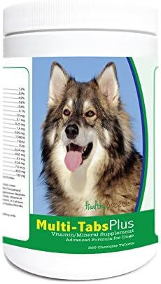 Healthy Breeds Utonagan Multi-Tabs Plus Chewable Tablets 365 Count