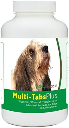 Healthy Breeds Petits Bassets Griffons Vendeen Multi-Tabs Plus Chewable Tablets 180 Count