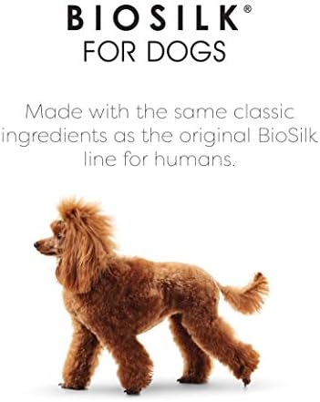 BioSilk for Dogs Silk Therapy Conditioner, with Coconut Oil, 12 Fl Oz