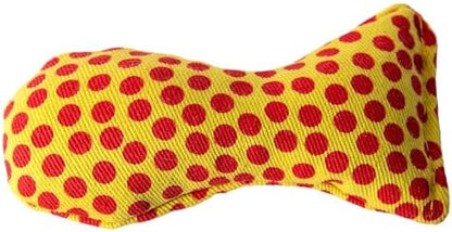 Yeowww! Catnip Stinkies Catnip Sardine Cat Toy - Dots, 3 in Fish Toy For Cats, 100% Stuffed with Premium Organically Grown, Made in USA