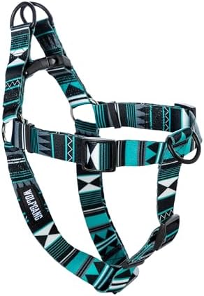 Wolfgang Venture Dog Harness Westernsky Print Large
