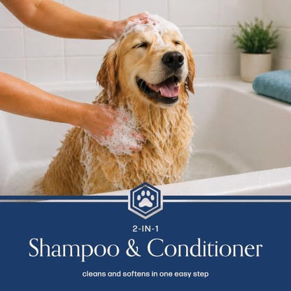 Bliss Pet Manuka Honey Dog Shampoo Conditioner and Detangler, 33.8 Fl Oz