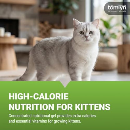 Tomlyn High Calorie Nutritional Gel for Kittens (Nutri-Cal) 4.25 oz