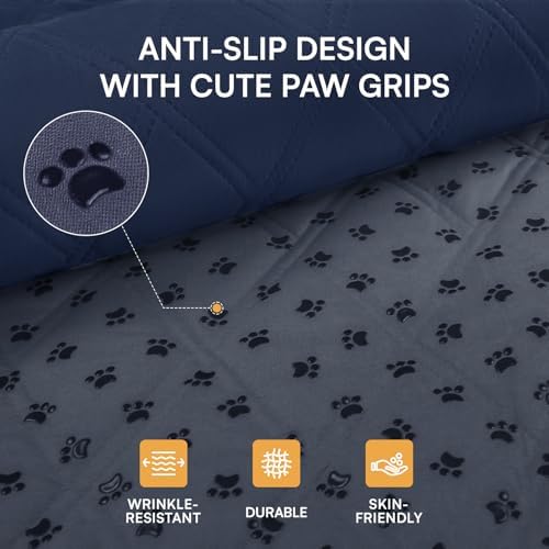 Luciphia Waterproof Couch Cover for Dogs, Non-Slip Pet Sofa Protector
