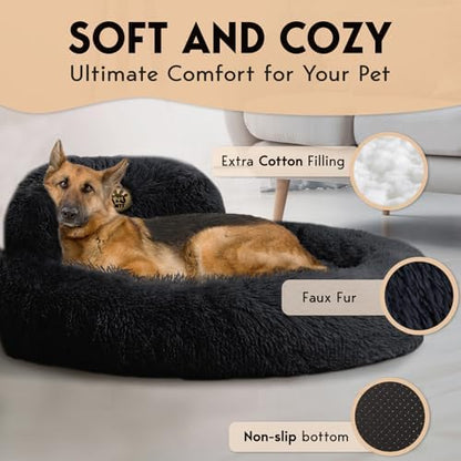 XL Dog Beds for Large Sized Dog - 45'' Extra Large Dog Bed, Washable, Soft
