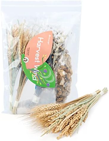 Niteangel Natural & Soft Hamster Bedding Mate: Air-Dried Flowers & No-Add