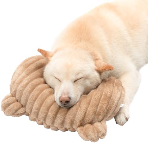 Dog Calming Pillow,Soft and Neck-Friendly,Washable Pet Neck Pillows,14"x9"