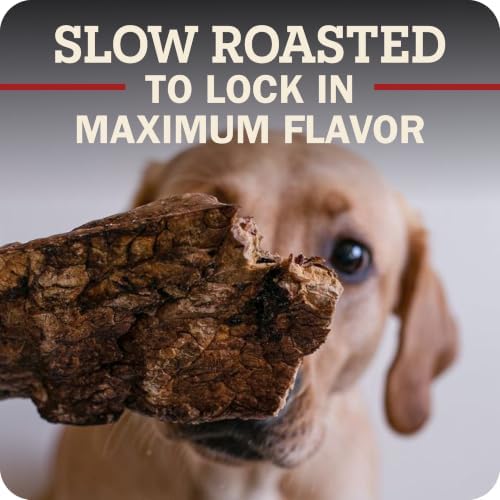 Redbarn Pet Products 100% Natural Choppers Beef Lung Chew Treats for Dogs - Premium Made in USA Rawhide-Free Single Ingredient High Protein Low Fat -18 oz